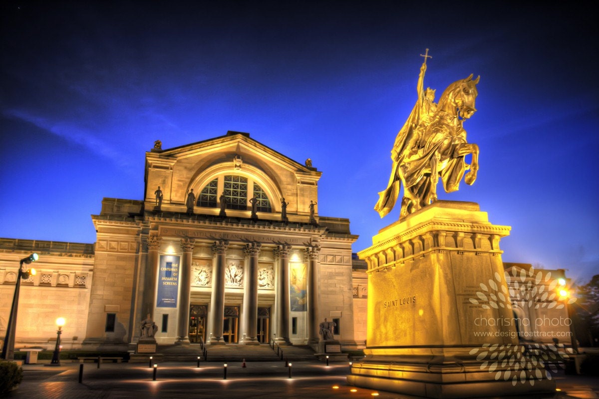 St. Louis Art Museum | Missouri | Pinterest