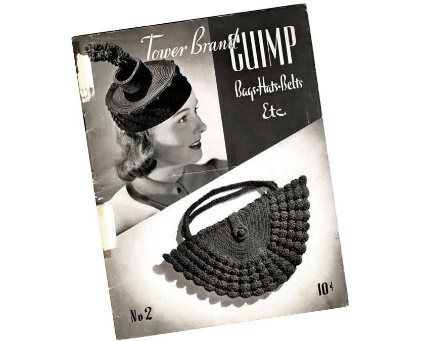 Free Purse Patterns | Free Tote Bag Patterns | Free Vintage