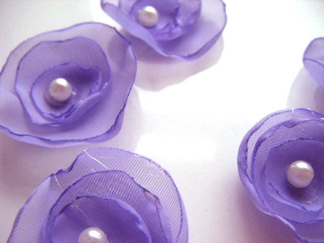 Lavender Purple Wedding Table Decoration x 10 From ABespokeTouch