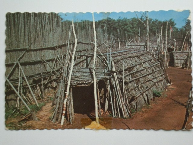 What Do Native American Stockades Look Like