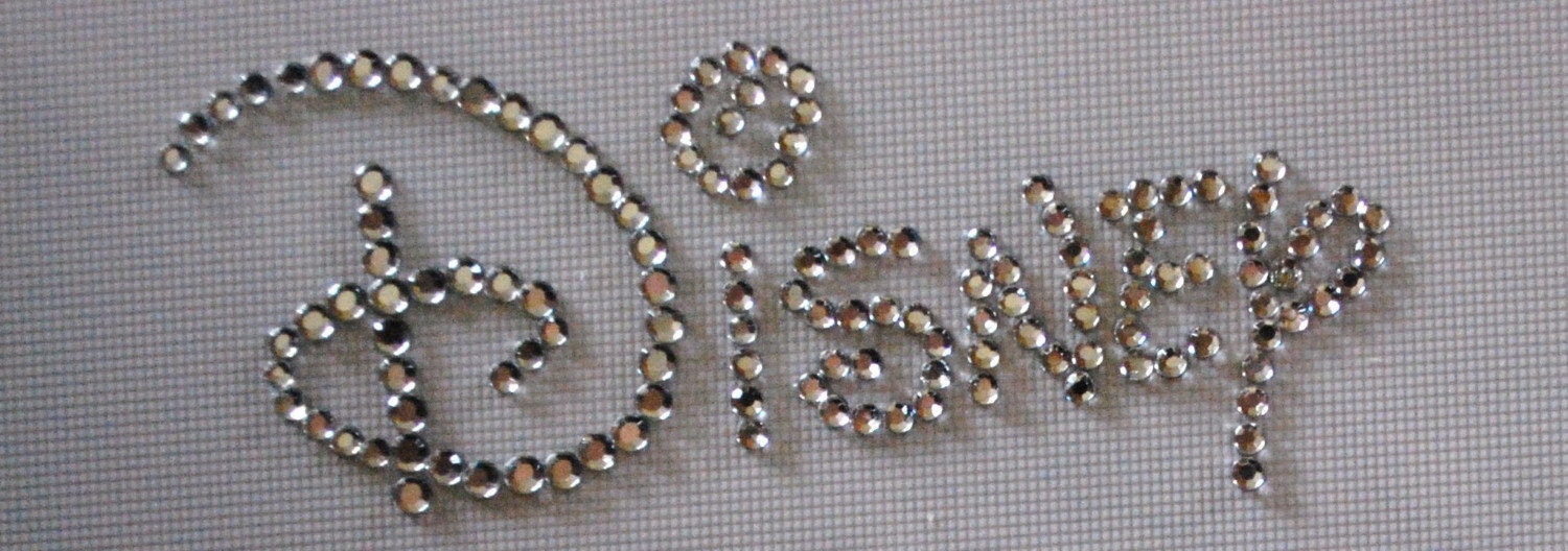disney font word