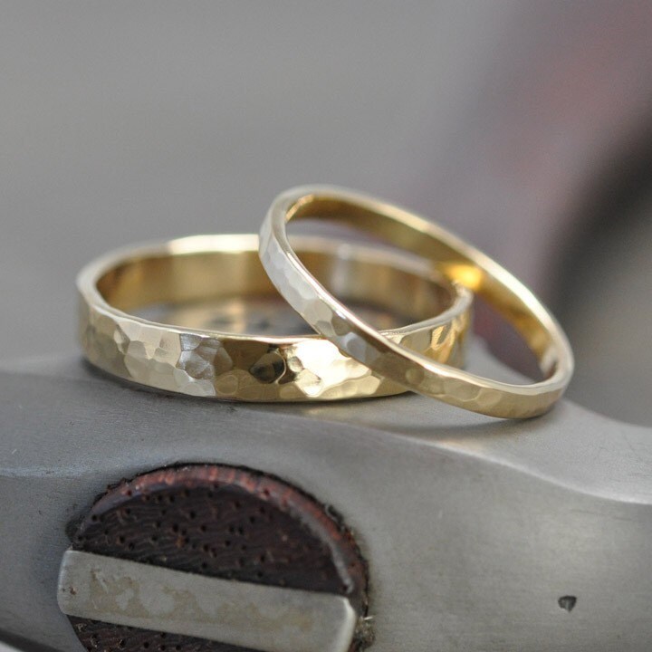 white gold wedding ring hippy nature white gold wedding ring hippy nature