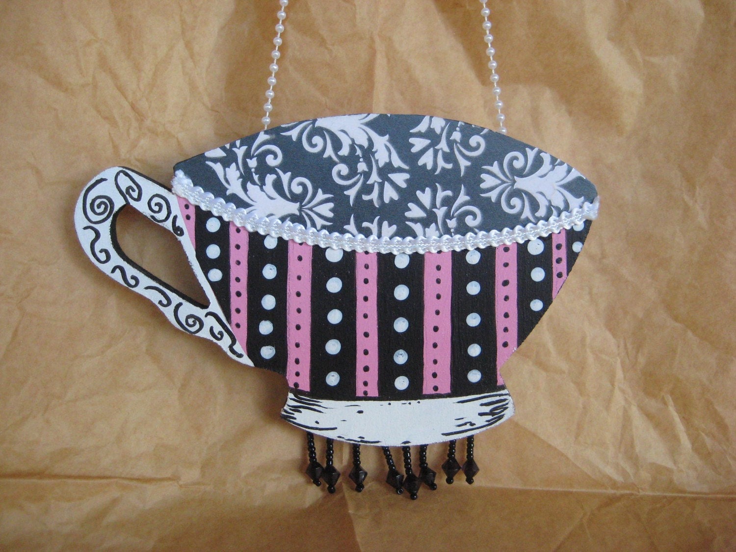 Teacup decor Tea cup decor, Tea party, Crafts