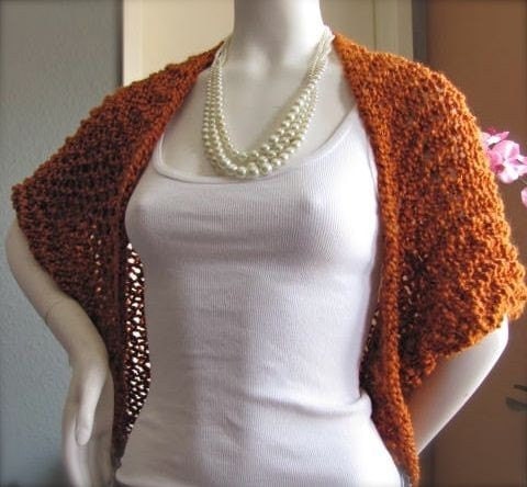 Crocheted Clothing on Etsy - Crocheted dresses, shawls, sweaters