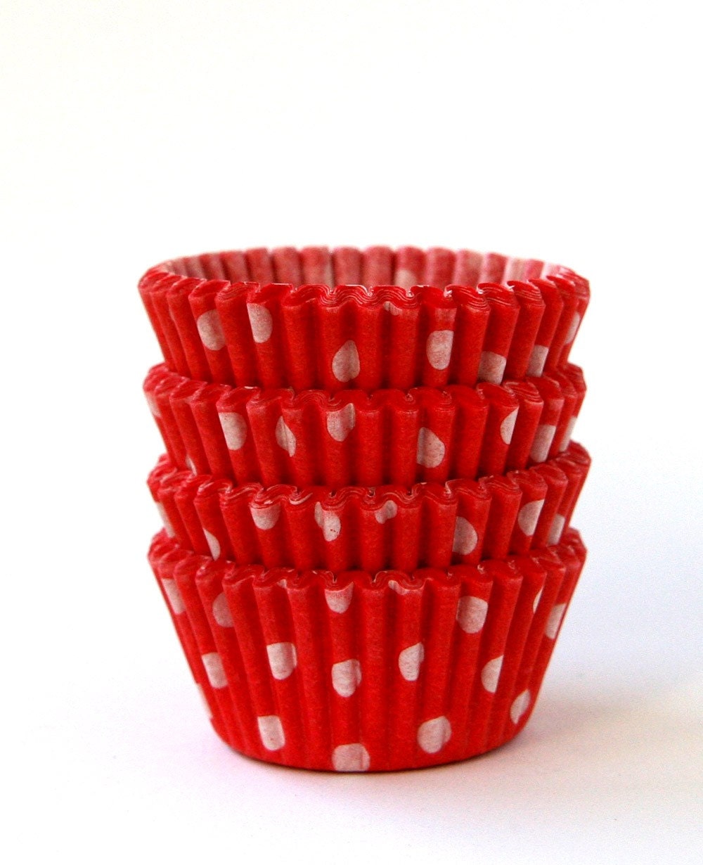 Dot Cupcake Liners 60 