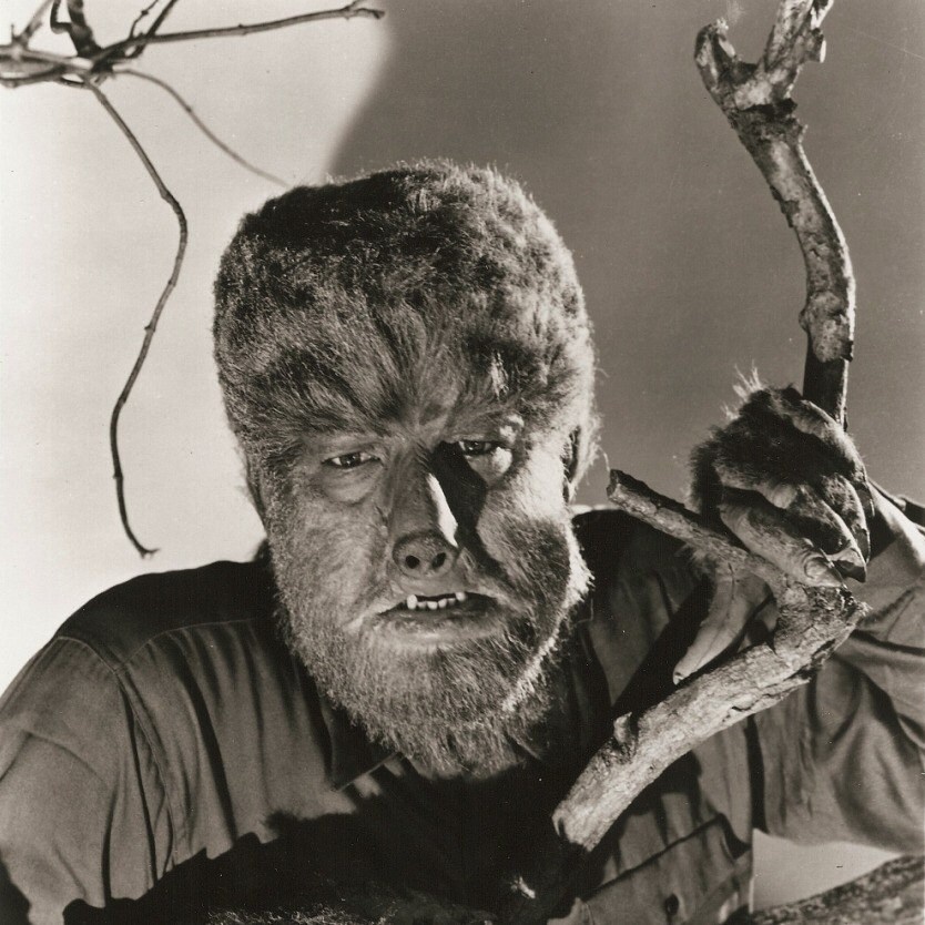 The Wolfman - Vintage Movie Sti...
