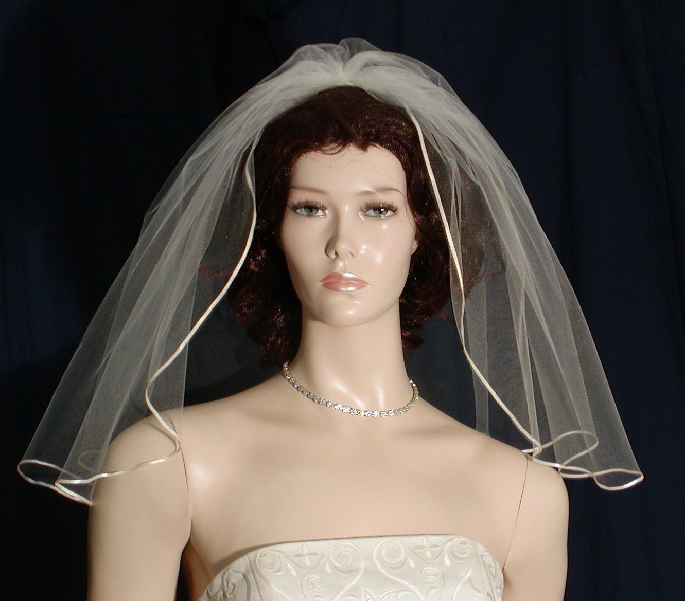 bridal veil wedding veils