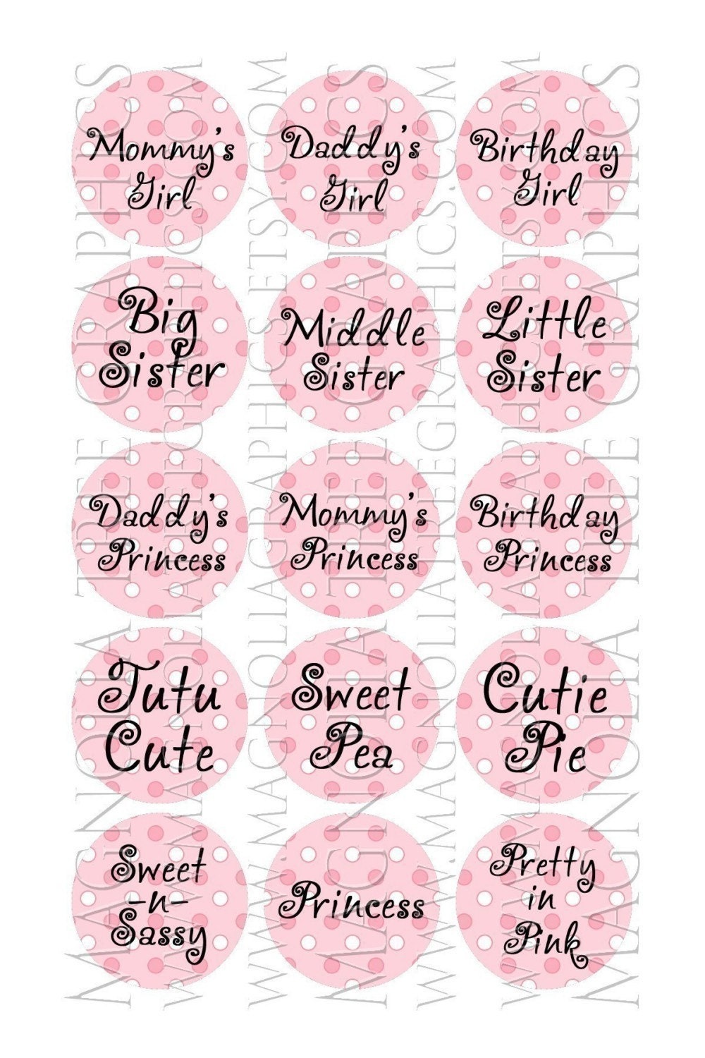 in a pretty cursive font in a pretty cursive font
