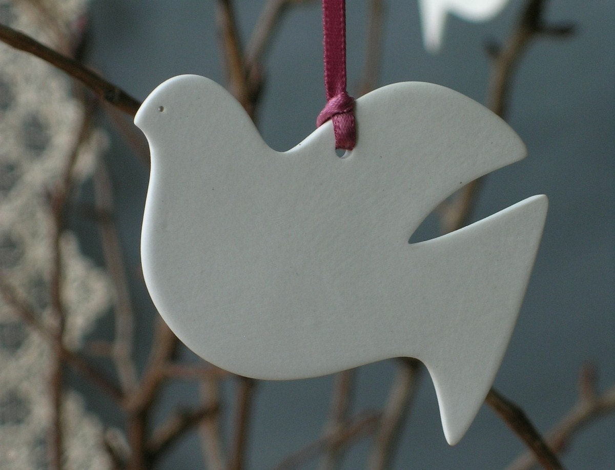 Peace Dove Decoration