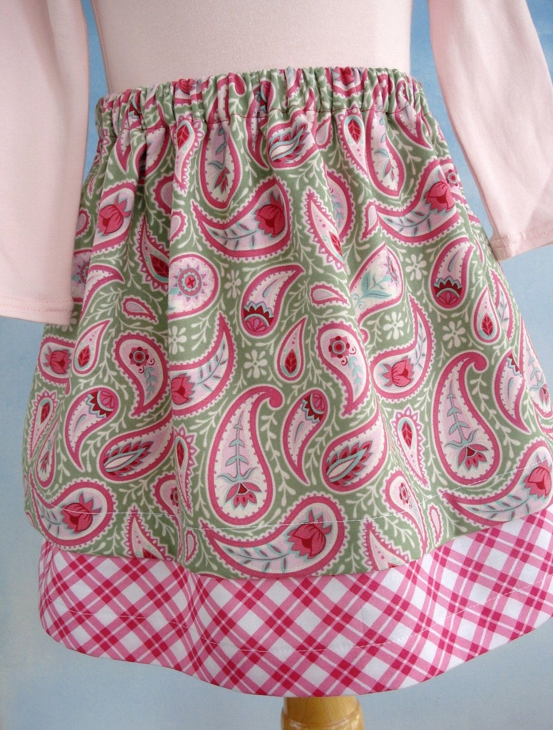 Layered Tulle Twirl Skirt