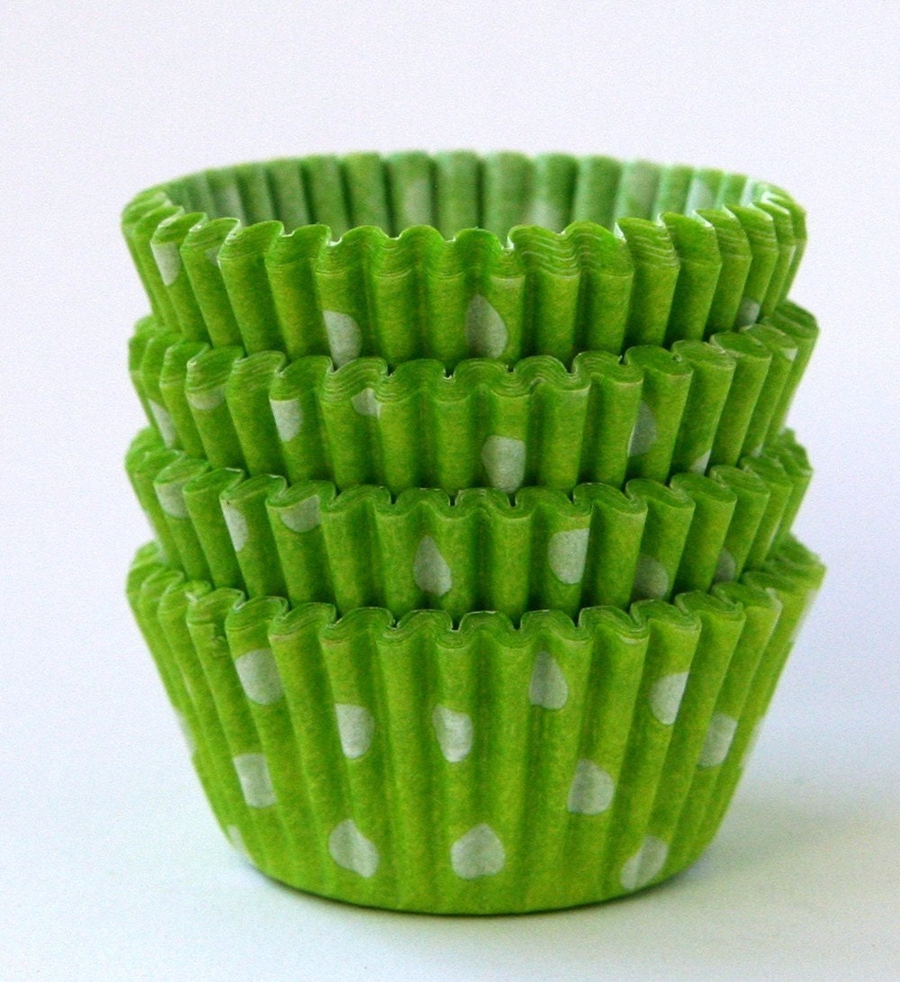 Dot Cupcake Liners 60 