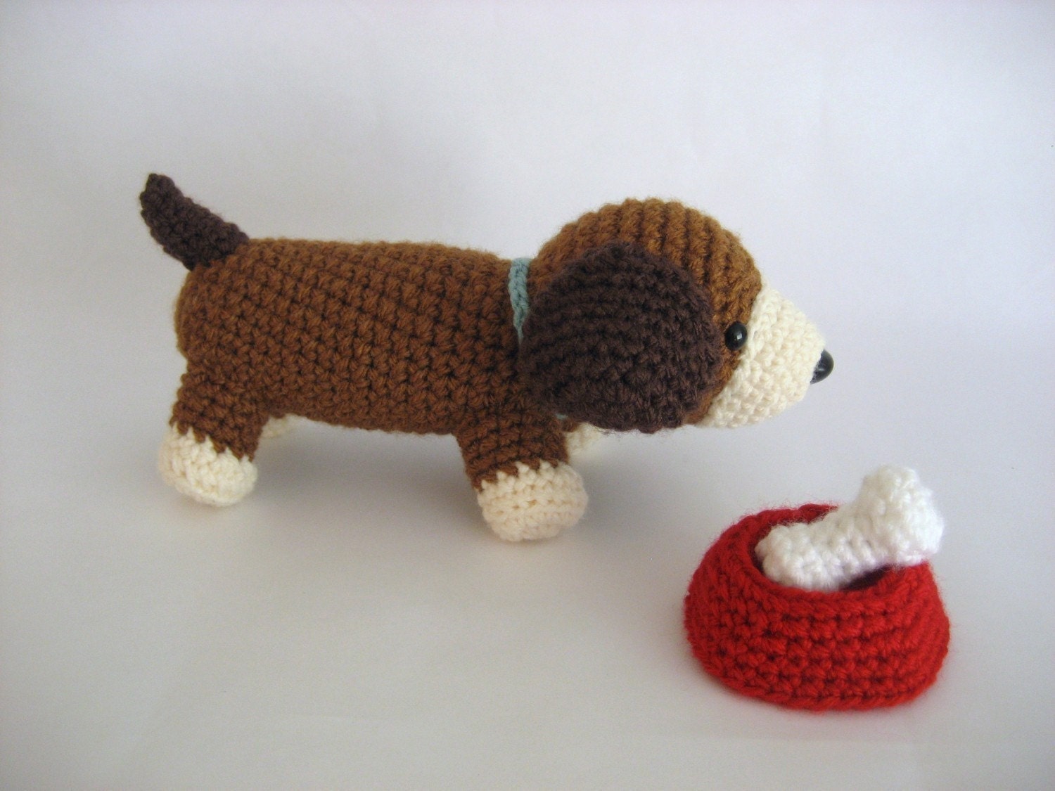 Amigurumi+dog+bone+pattern