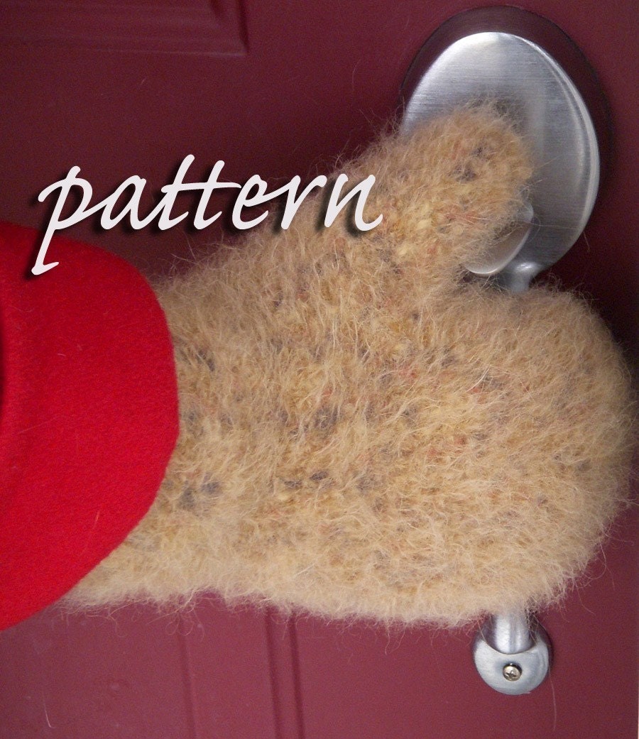 felted crochet mittens felted crochet mittens