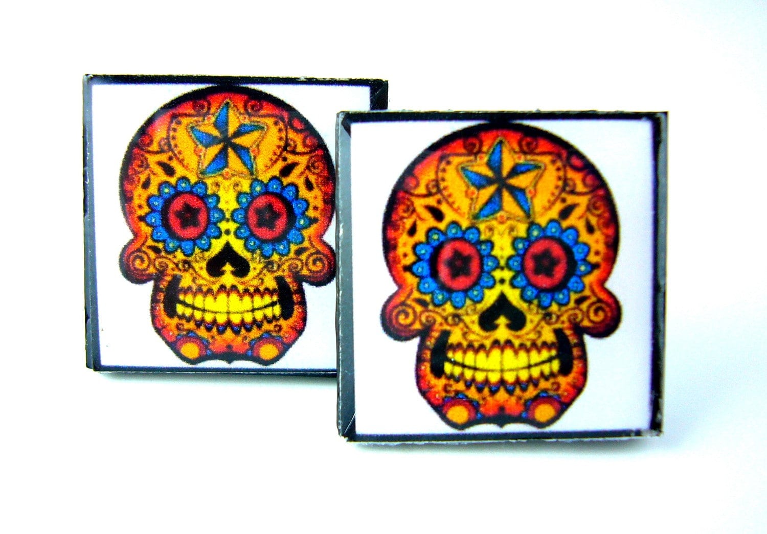 Mexican Sugar Skull Prints