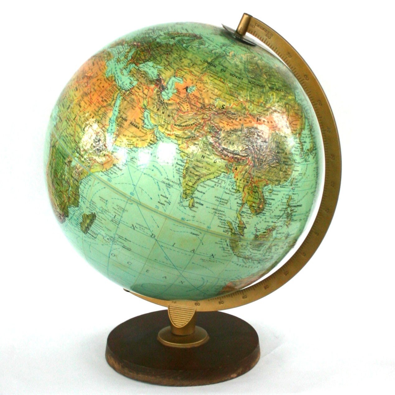 World+globe+image
