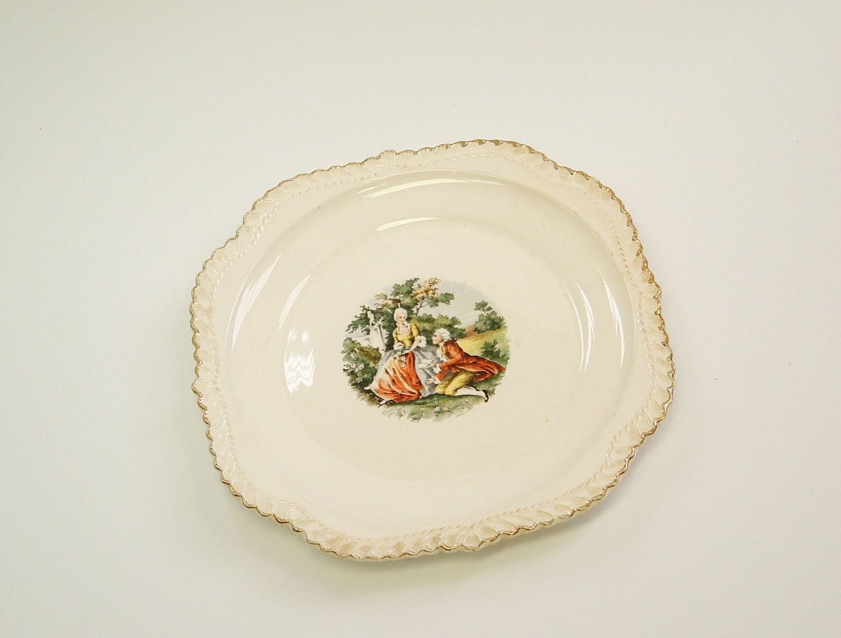 Cameo Ware by Harker Pottery Co. - American Dinnerware made along
