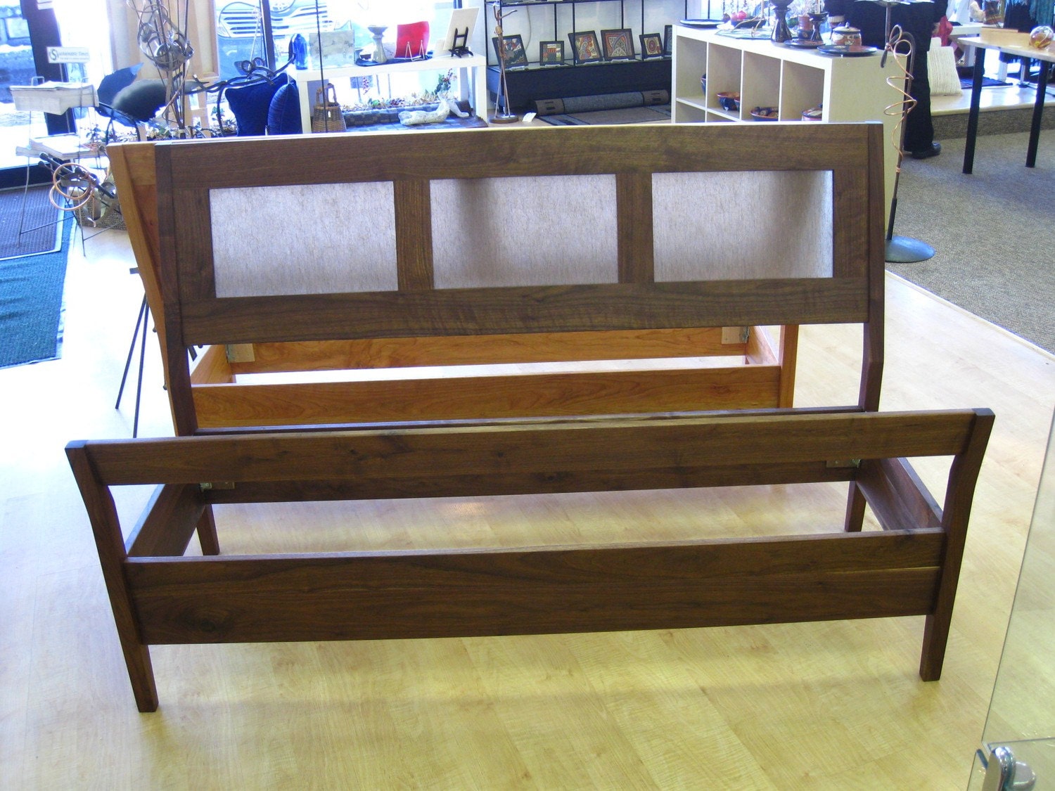 Found on Etsy. Bed by downsworks Home decor, Decor, Bed