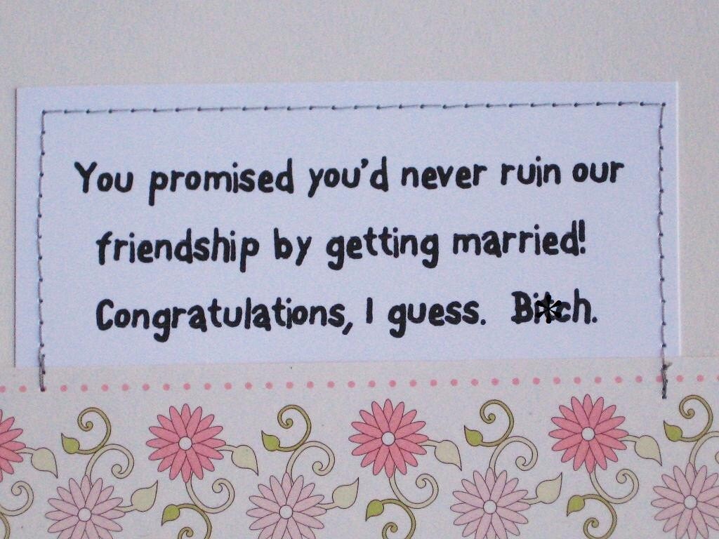 wedding card messages