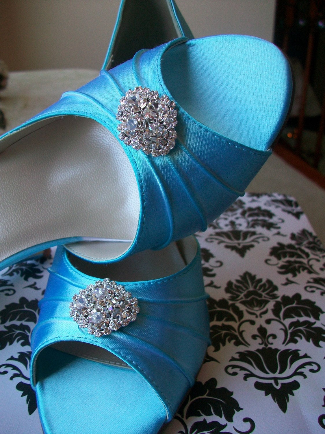 Shoes With Rhinestones