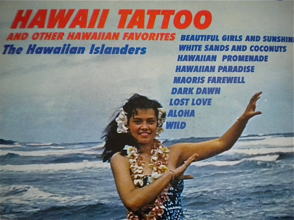 Hawaii Tattoo The Hawaiian