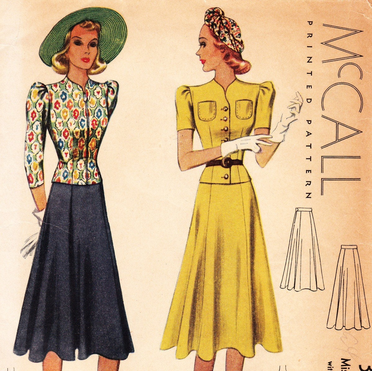 Vintage Sewing Patterns by VtgSewingPatterns on Etsy