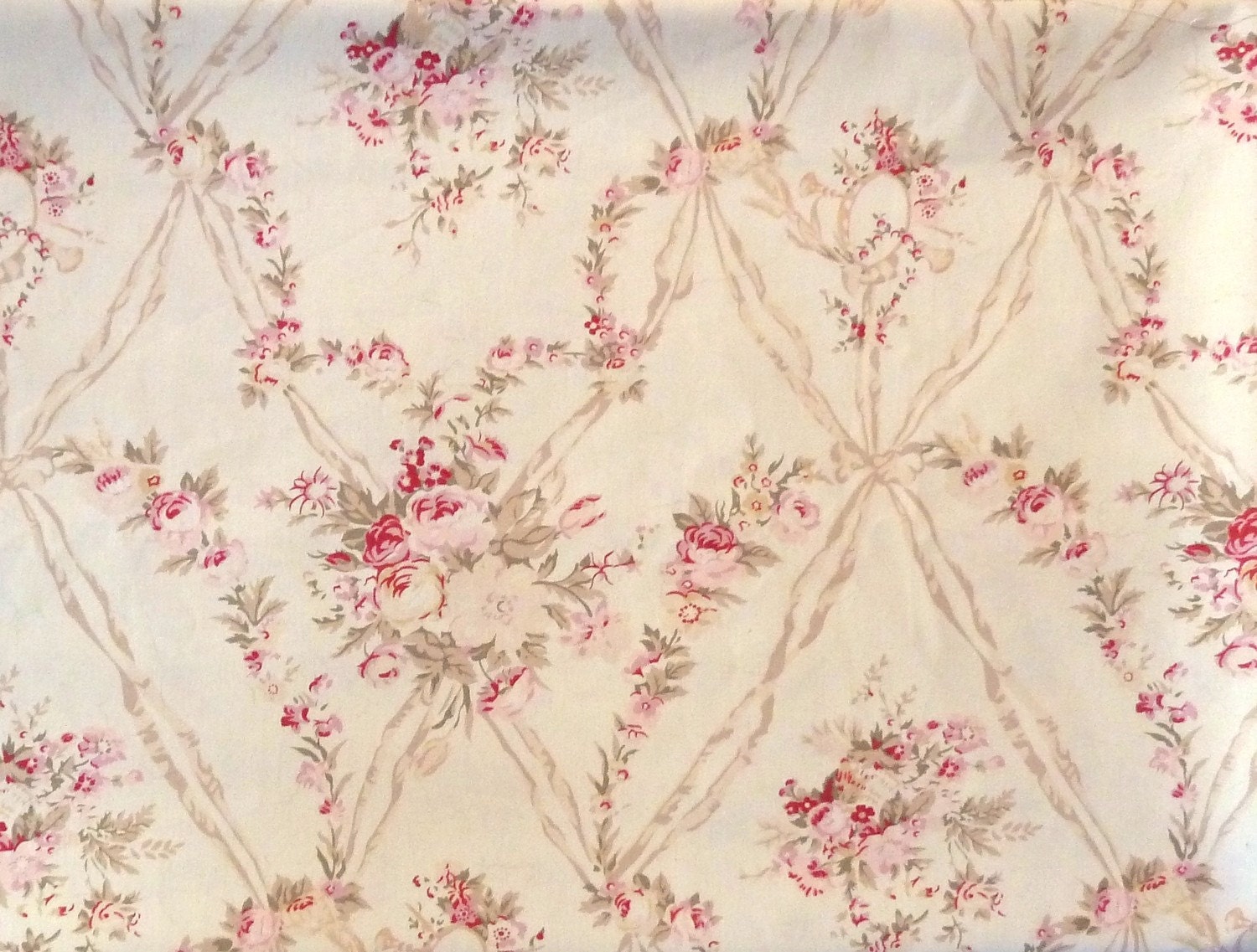 antique collection fabric by american folk amp  fabric  inc  amadaeus floral