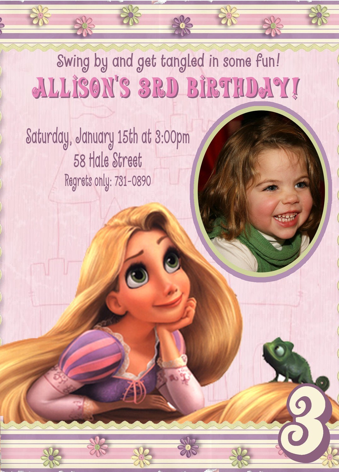 disney tangled font