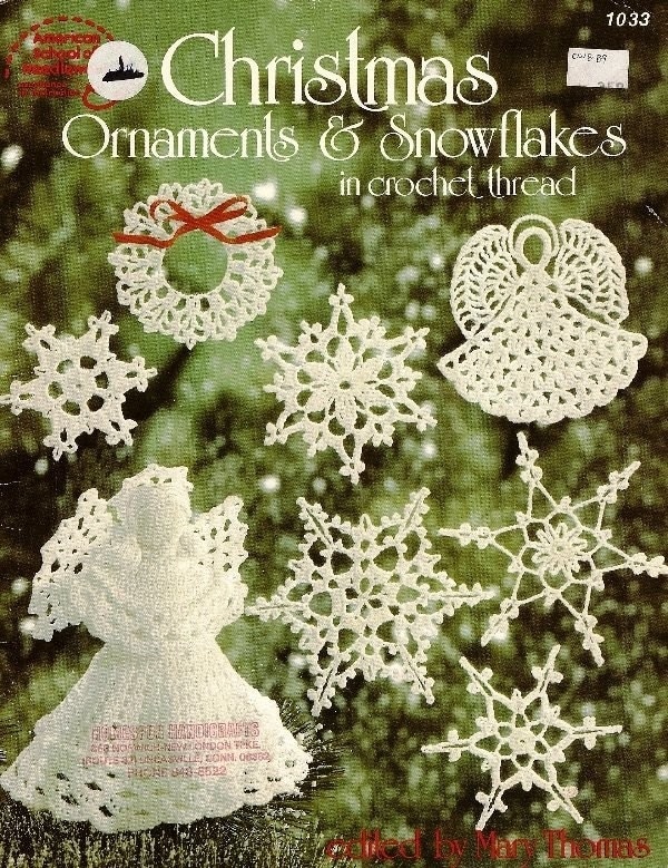 Amazon.com: Christmas Crochet Patterns - 25 Vintage Christmas