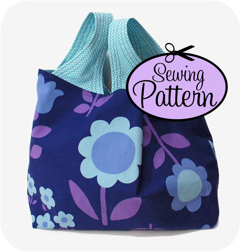 Unique &amp; Chic PDF Sewing Patterns for Diaper Bags &amp; More!