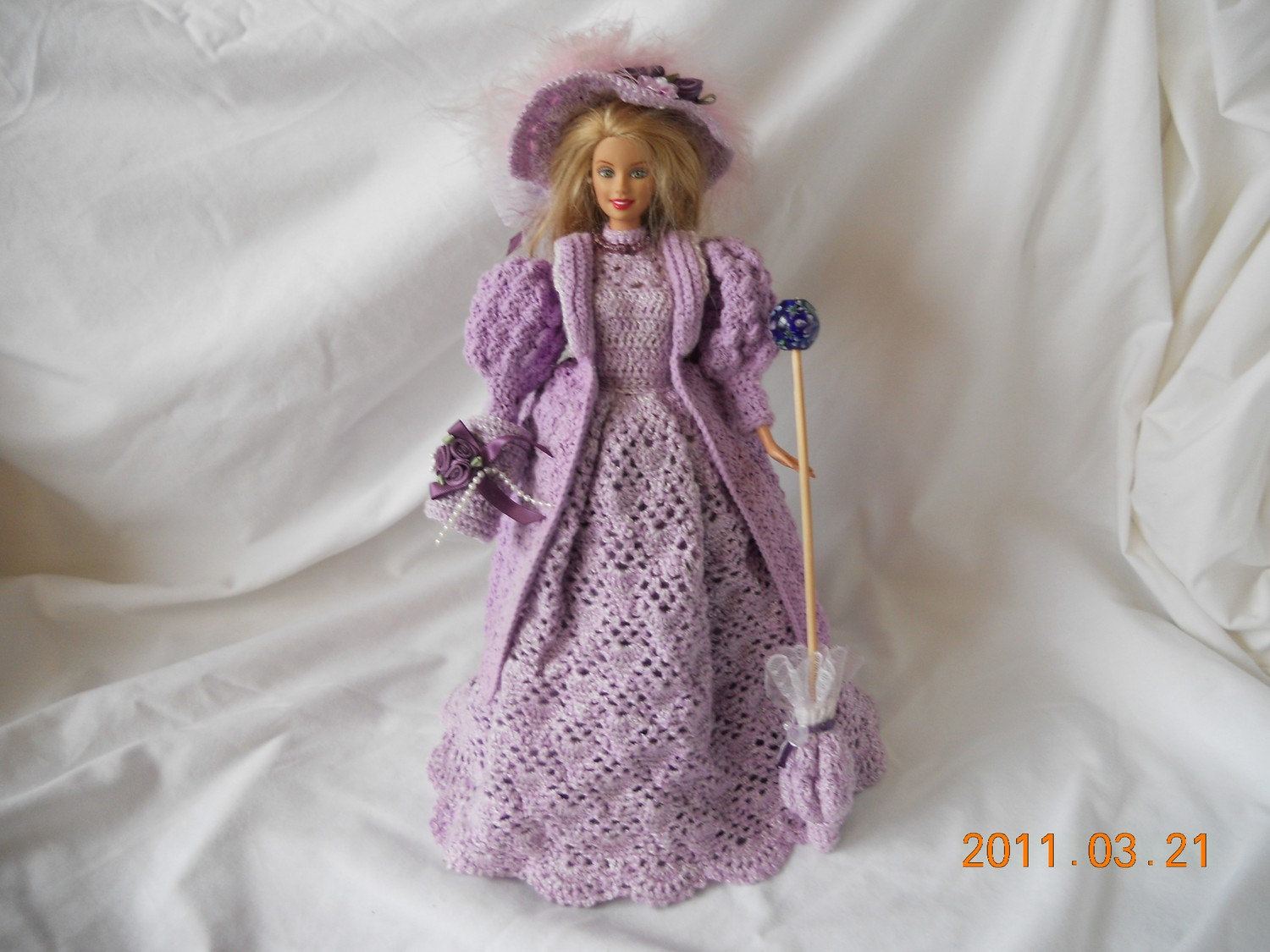 How to Make Free Barbie Crocheted Clothes | eHow.com