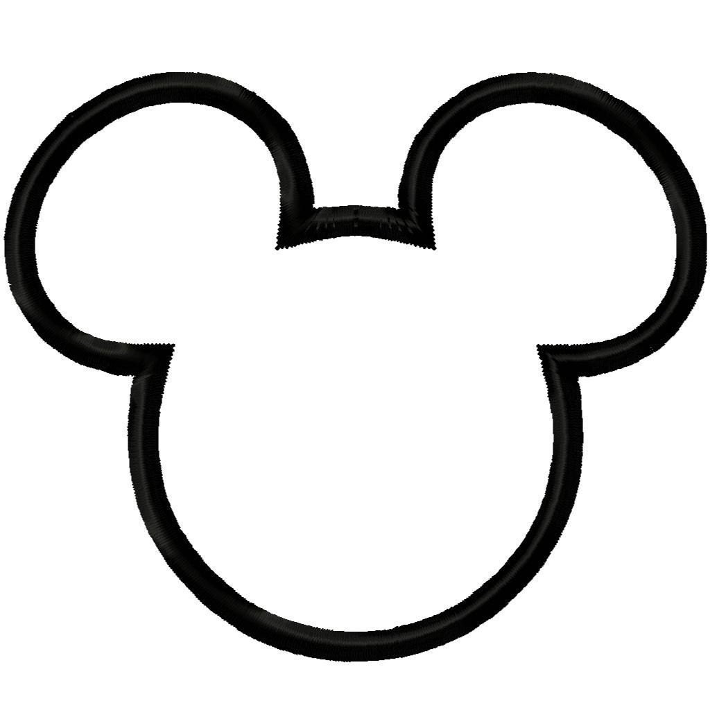 Mickey Mouse Outline New Calendar Template Site