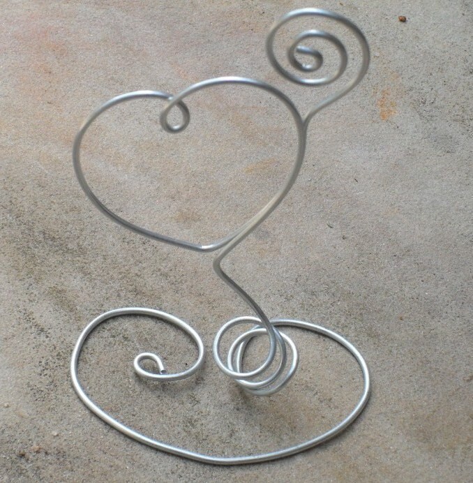 15 Whimsical Wedding Table Number Holders Heart Romance Inspired Valentine