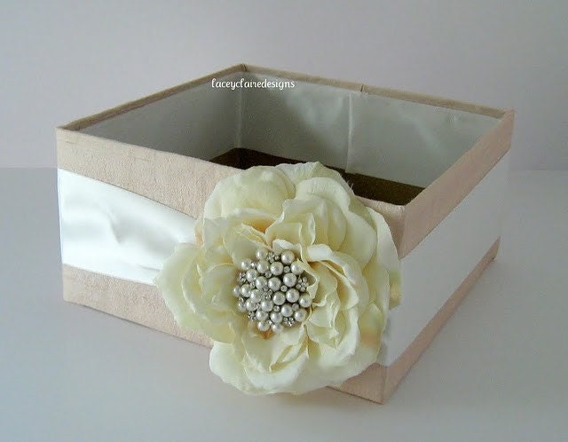 Wedding Program Box Amenities Bubbles Box Favor Holder Custom Made