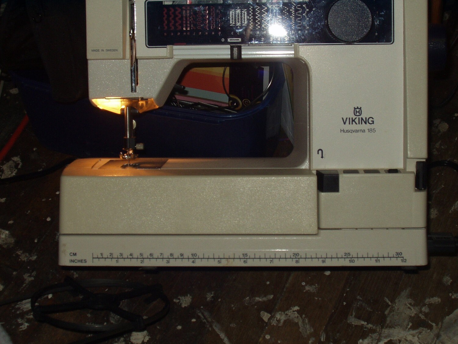 husqvarna sewing machine manual