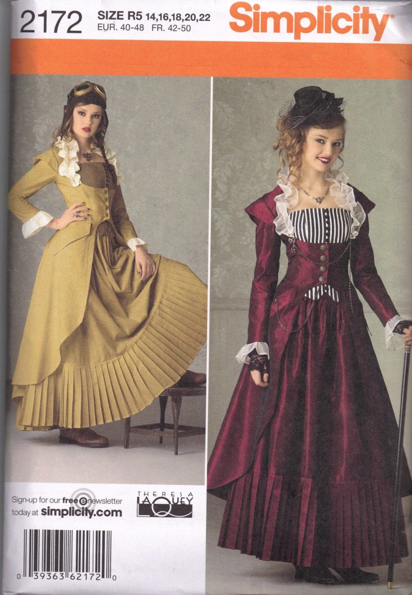 Amazon.com: 1860&apos;s Ball Gown Skirt Pattern: Everything Else