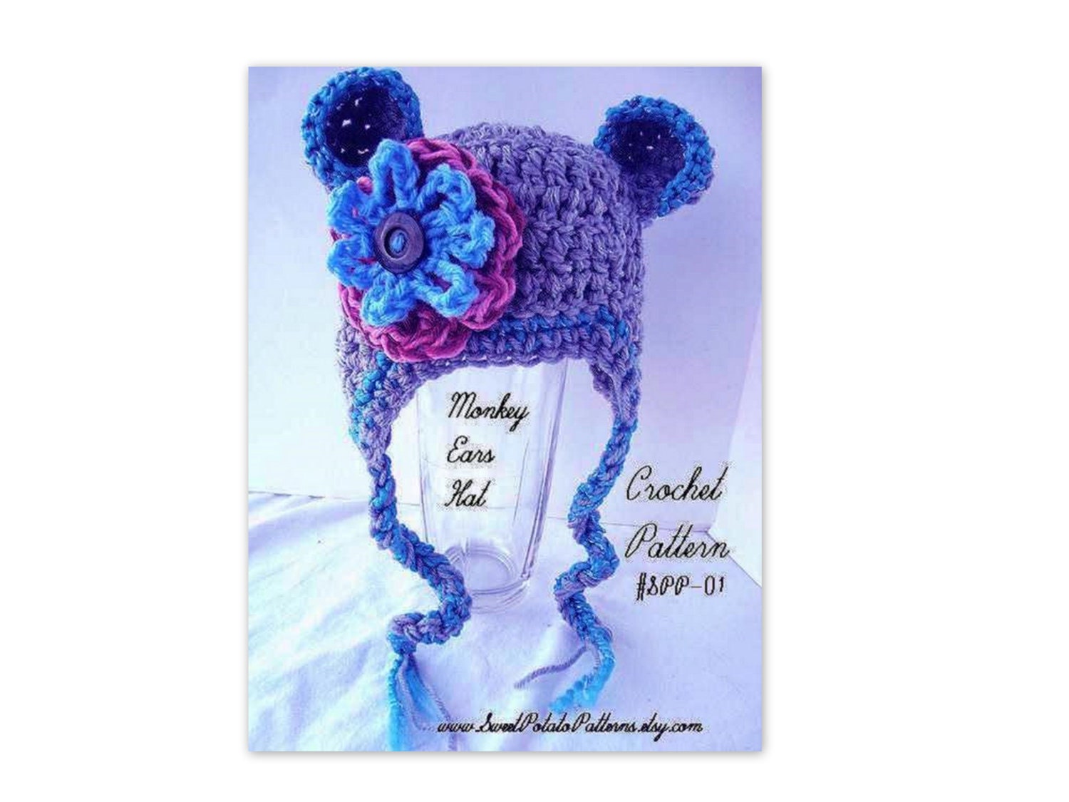 Knotty Knotty Crochet: Free Sock Monkey hat pattern!