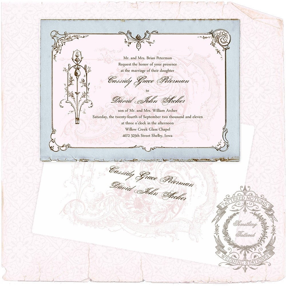 christian wedding invitation gallery