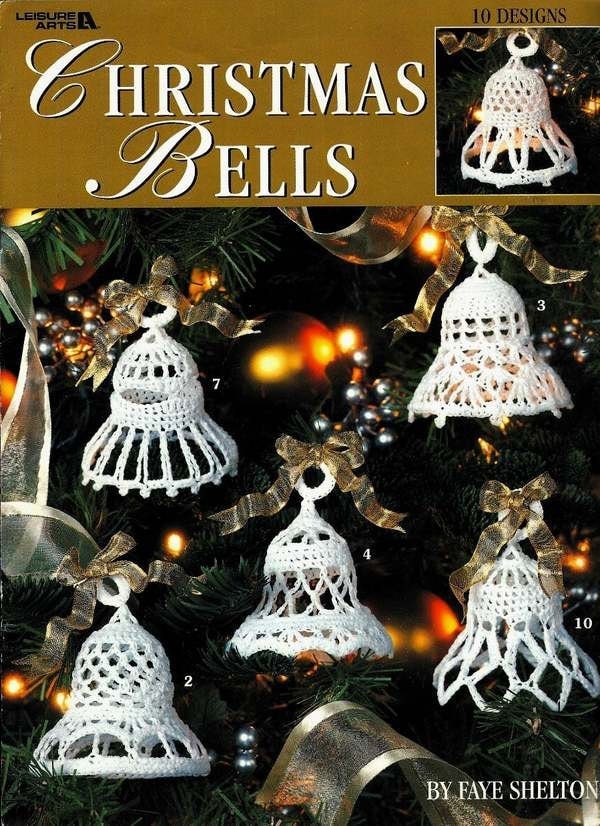 Christmas Bells Wreath Crochet Pattern | FaveCrafts.com