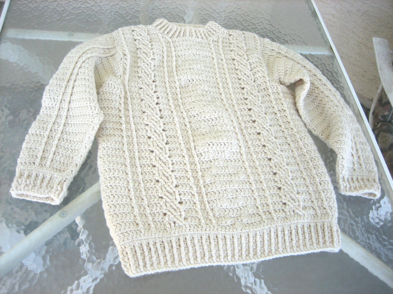 Ravelry: Baby Sweater on Two Needles (February) pattern by
