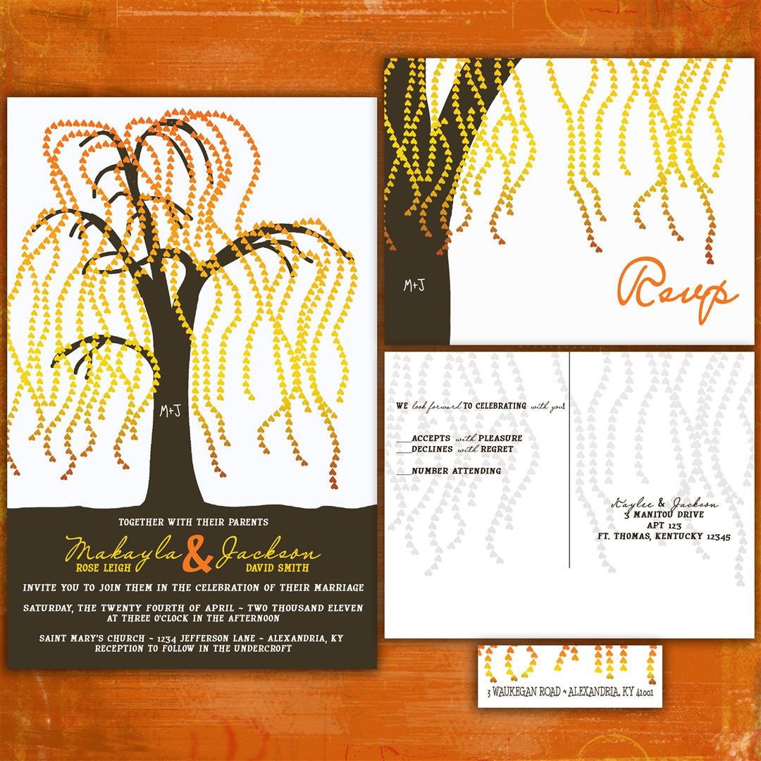 Pickle RSVP Card Wording Part