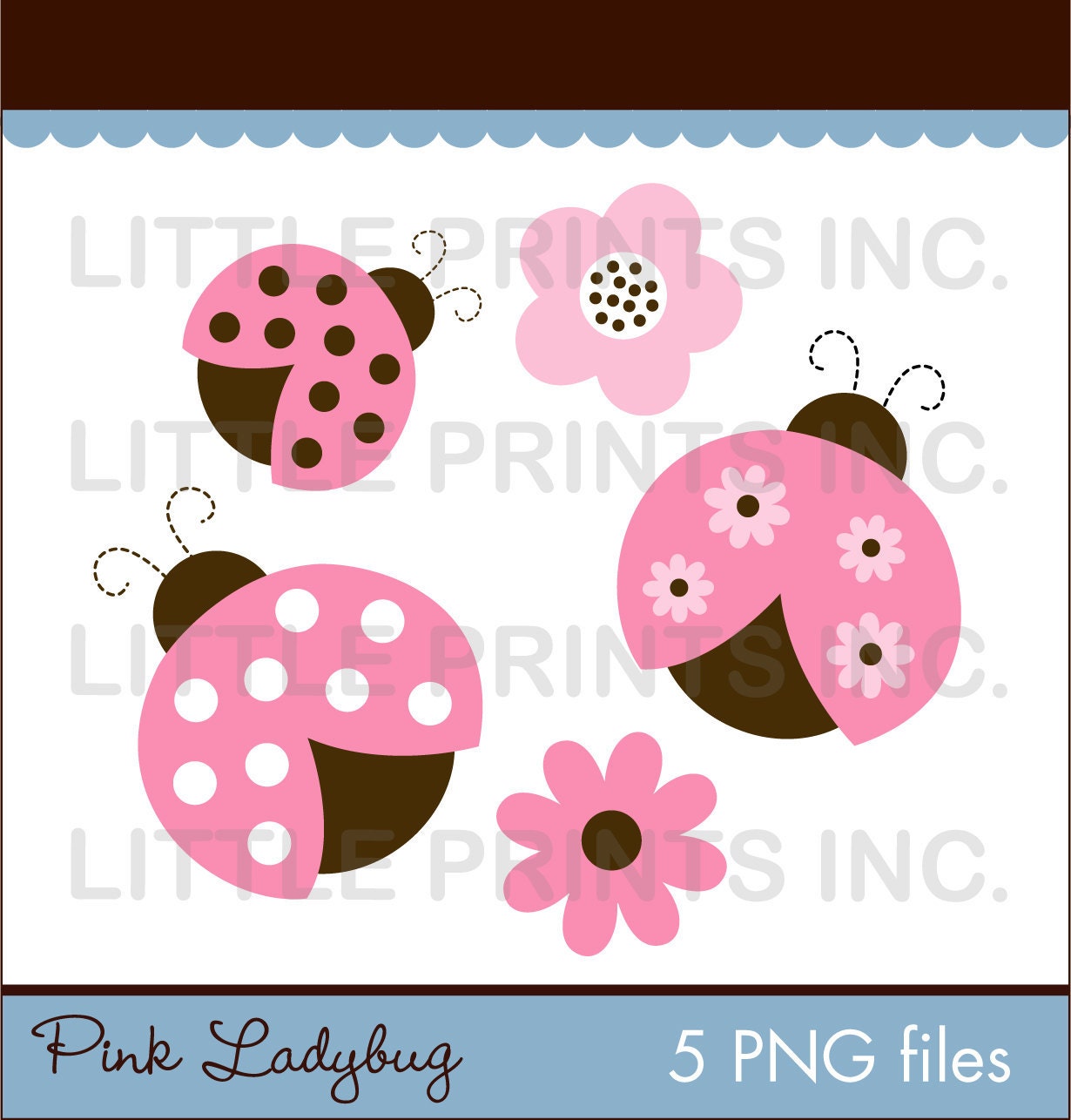 pink ladybug clip art - photo #44