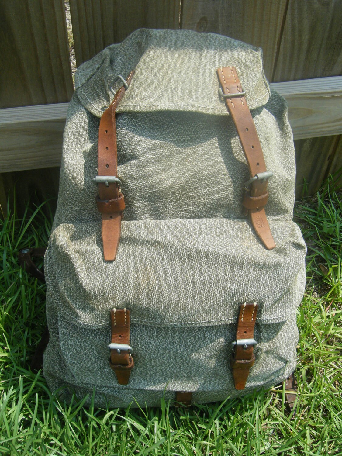 Swiss Army Salt and Pepper Rucksack Survivalist Forum