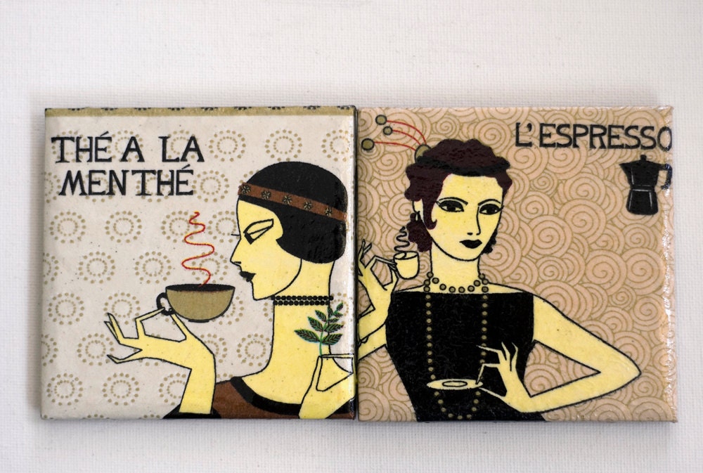 Vintage Coasters Vintage Coasters
