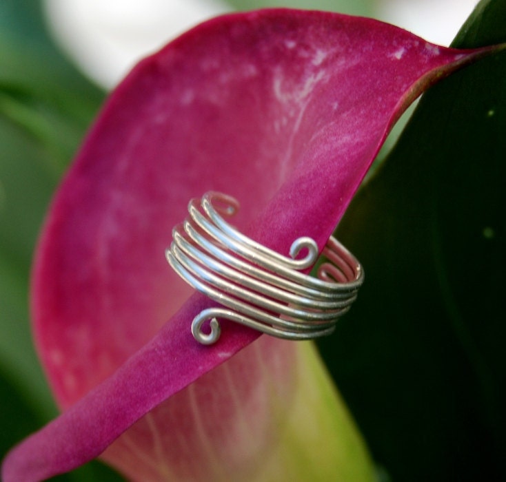 Sterling Silver Toe Ring