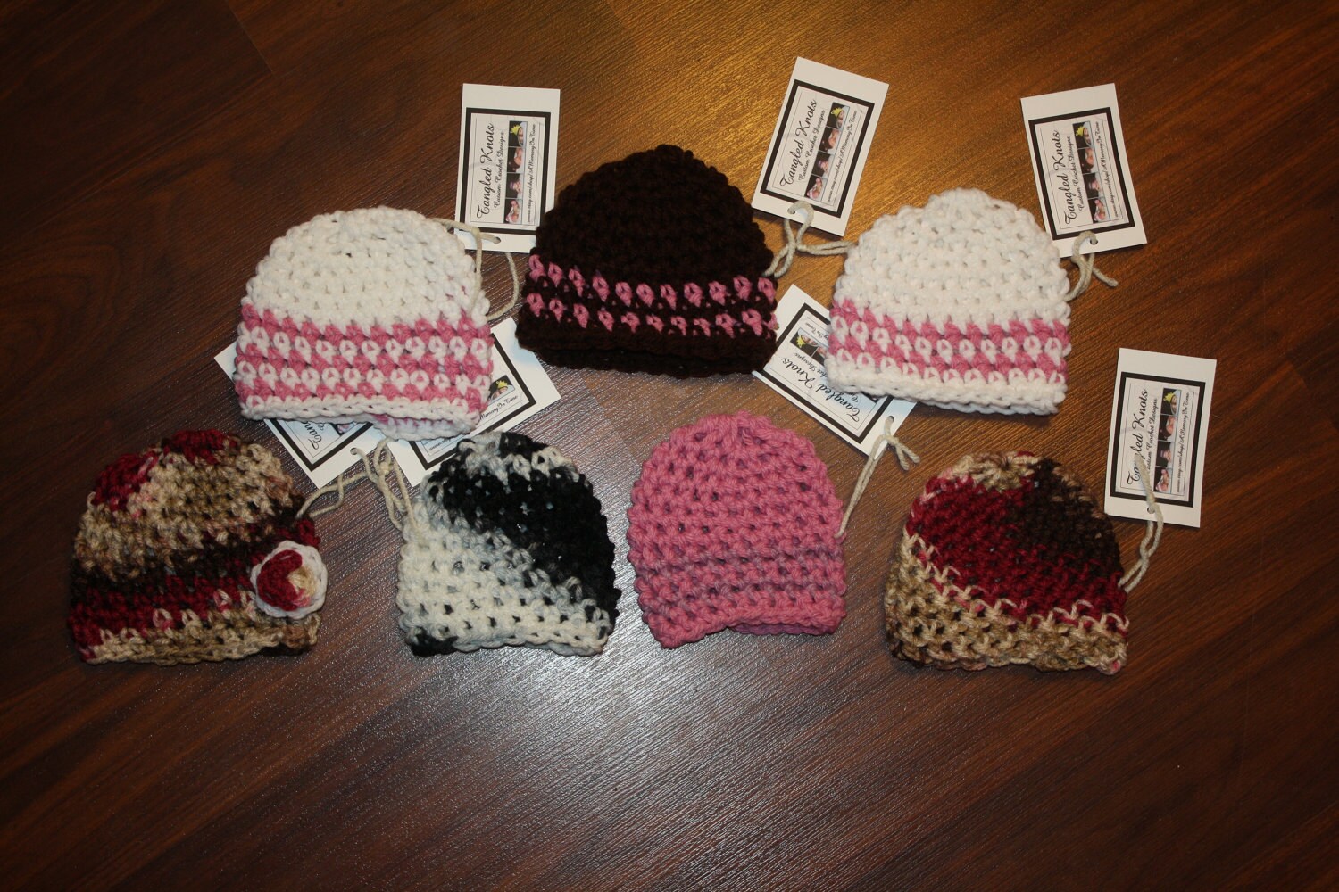 Free Crochet Pattern: Basic Preemie Hat