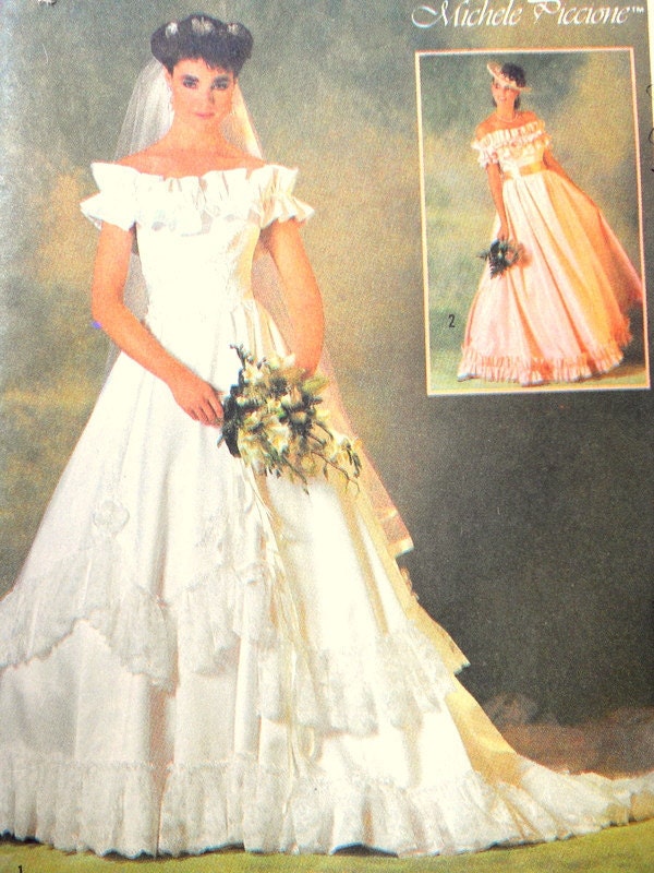 paper wedding dress template
