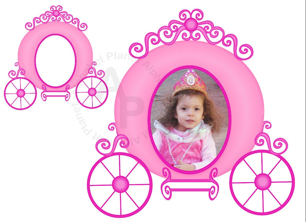 wedding carriage clipart