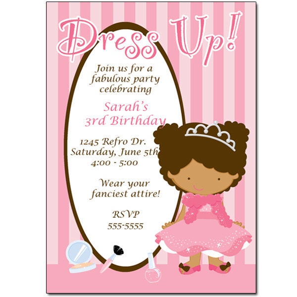 Dress Up Dark Skinned