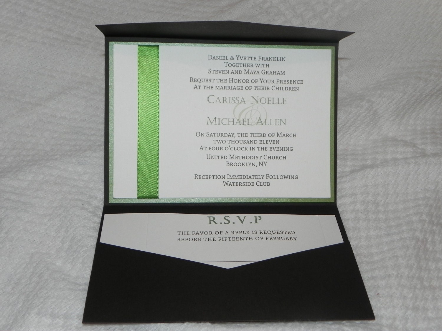 Wedding Invitation 20