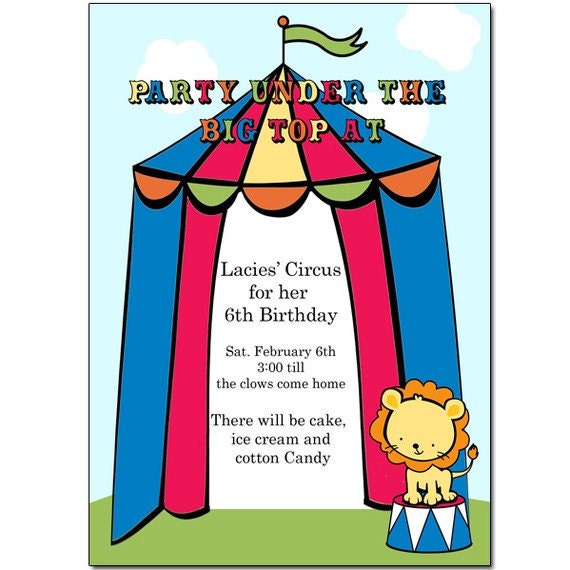 Circus Big Top